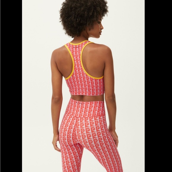 RHODE Cherry Monogram Mia Sport Bra NWOT - Picture 8 of 9